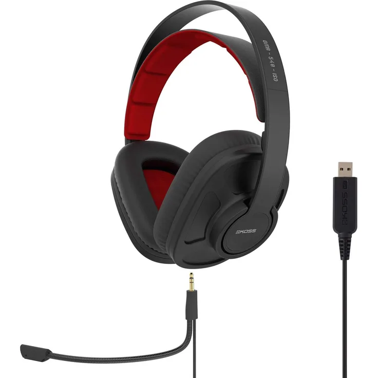 GRM-540 ISO USB - Full Size Immersive Gaming USB
