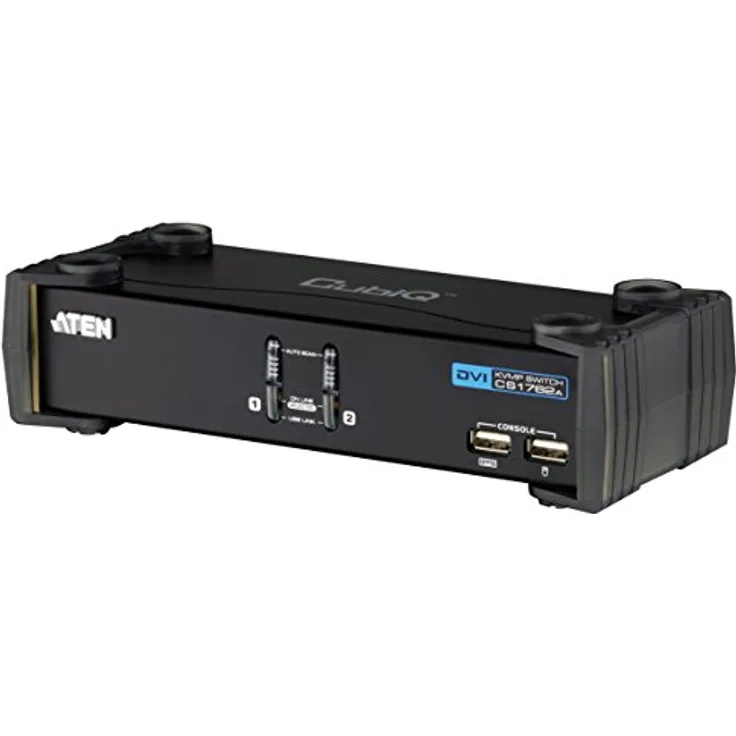 ATEN CS1762A-AT-G KVM 2X Port USB-DVI Switch