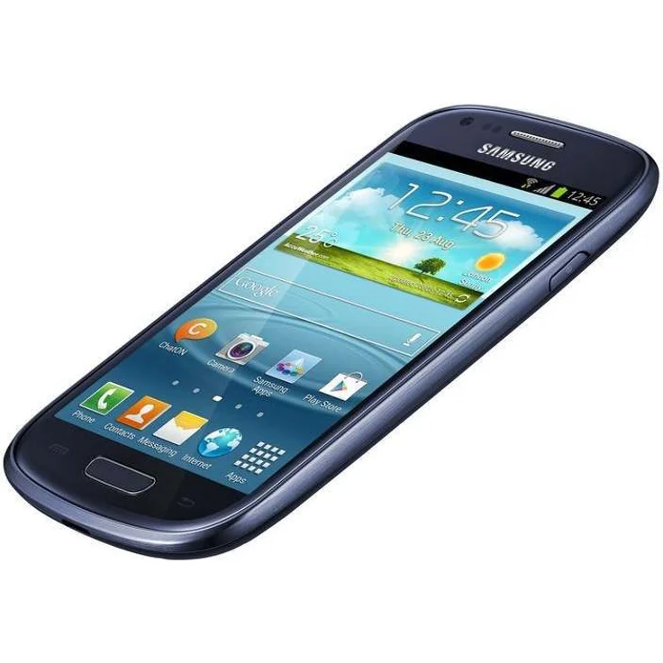 Samsung Galaxy S3 Mini I8200N Value Edition blau – Bild 2