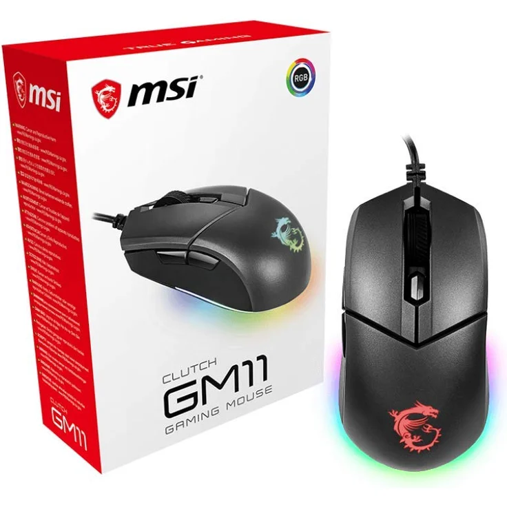 MSI Gaming Mouse Clutch GM11 – Bild 1