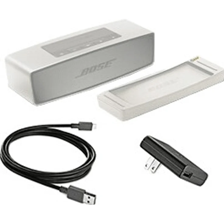 Bose Soundlink MINI II Bluetooth-Lautsprecher mit Mikrofon, wasserdicht, Pearl grau – Bild 7