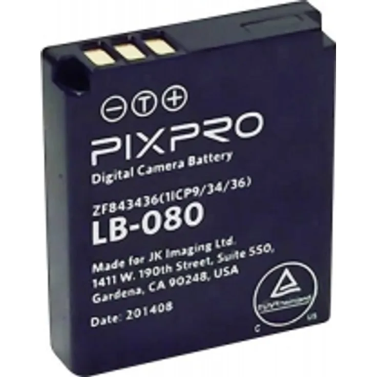 Kodak Pixpro SP360 - SP1 Lithium Ionen (Li-Ion) Akku
