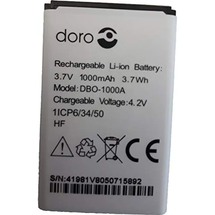 Doro Ersatzakku passend für 1370 (380249)