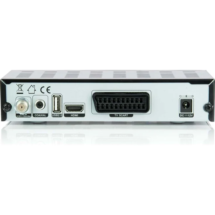 Opticum HD AX 300 DVB-S, HDMI, EPG, Aufnahmefunktion, schwarz – Bild 3