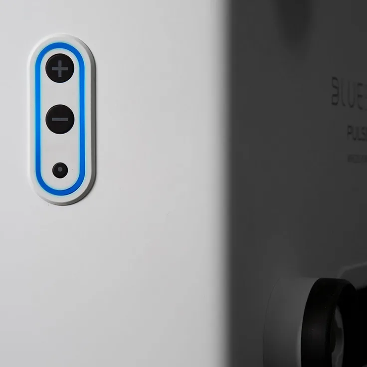 BLUESOUND PULSE SUB+ WHT WOOFER Kabelloser Aktiv-Subwoofer, weiß