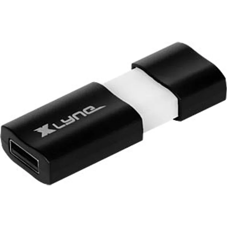 XLYNE WAVE USB Stick 256GBUSB 3.0 Speicherstick Push&Pull Mechanismus Windows, Mac, Linux