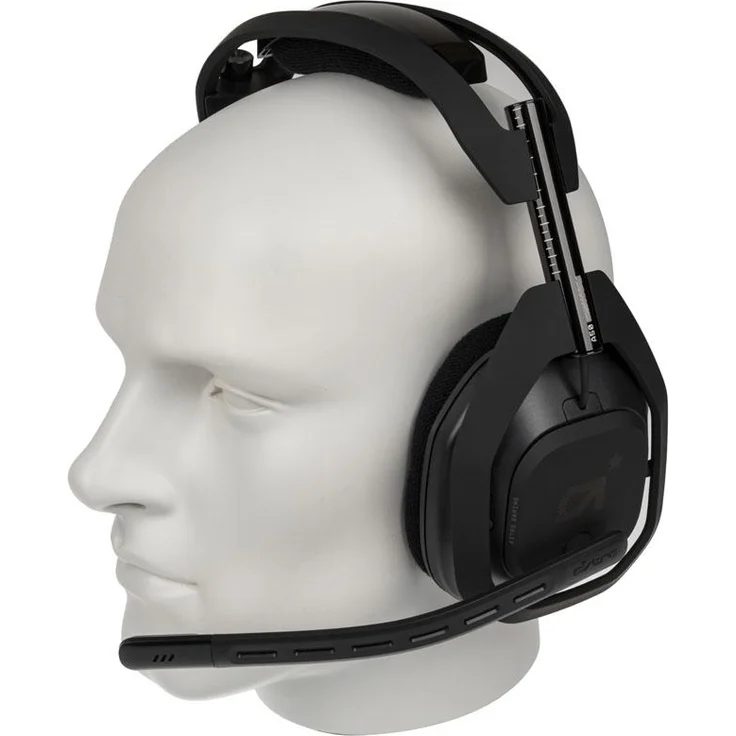 ASTRO Gaming A50 kabelloses Headset und Basisstation (4. Generation) mit Dolby Audio-Dolby Atmos (kompatibel mit Xbox One, PC, Mac) schwarz-gold – Bild 2