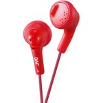 JVC HA-F160-R-E Gummy In-Ear Kopfhörer, rot