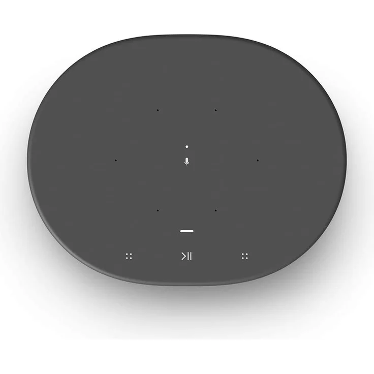 Sonos Move Multiroom-Lautsprecher mit Alexa, Google Assistant, wetterfest, stoßfest, geeignet für Indoor, Outdoor, schwarz – Bild 5