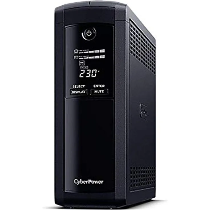 CyberPower ValuePRO Line-Intera. 1200VA-720W 5xSchuko VP1200ELCD