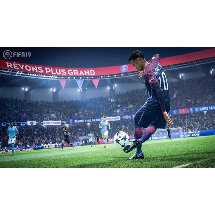 Sony PlayStation 4 Slim Jet Black 500GB Bundle inkl. FIFA 19 – Bild 10