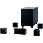 Jamo A 102 HCS 5 Lautsprecher-Sets - 80 Watt - schwarz