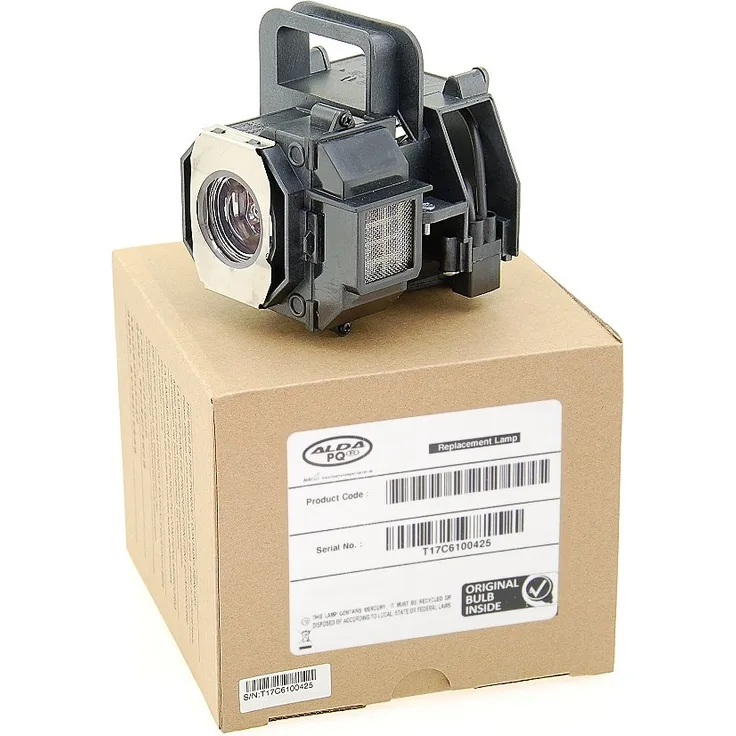 Alda PQ Original, Beamerlampe für Epson EH-TW5500 Projektoren, Markenlampe mit PRO-G6s Gehäuse