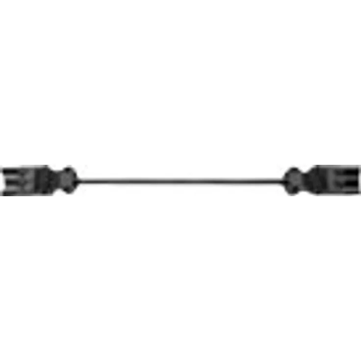 Bachmann 375.050 Geräteverlängerung GST18-3 0,3m, Schwarz