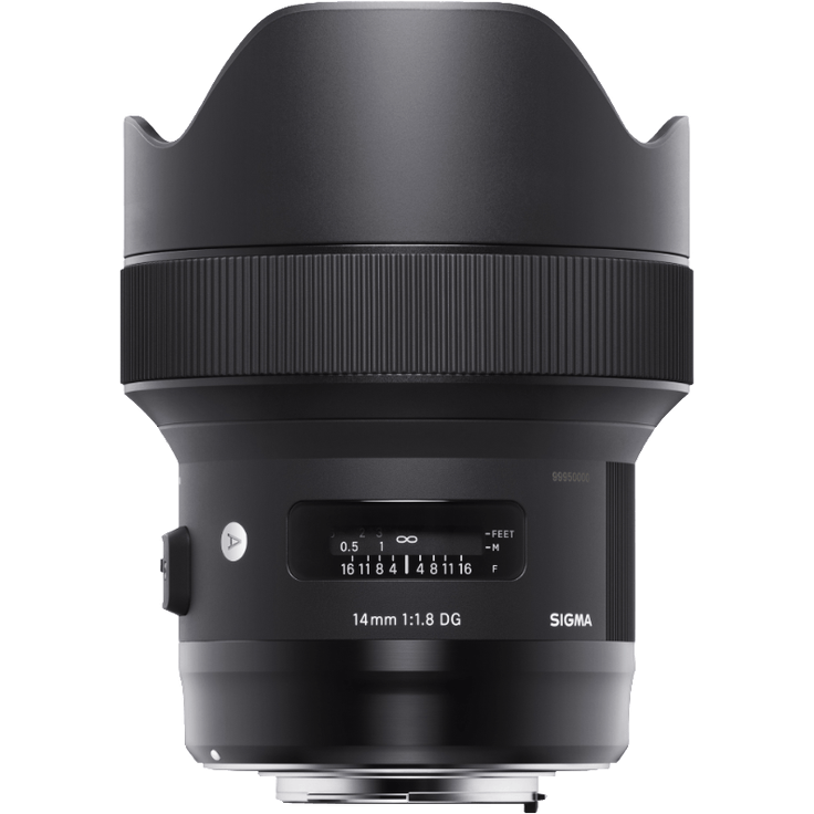 Sigma 14mm F1,8 DG HSM Art Objektiv für Canon Objektivbajonett – Bild 1