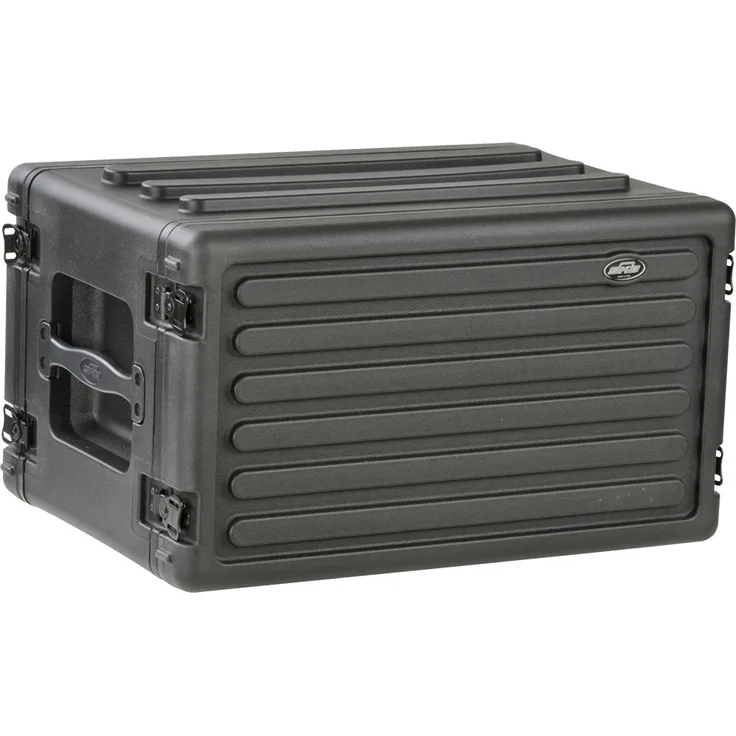 SKB 1SKB-R6S 6U Roto Rack, niedrig, Schwarz