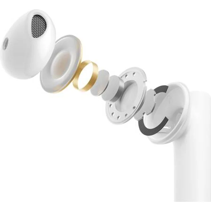 Xiaomi Mi True Wireless Earphones 2 Basic In-Ear Kopfhörer mit Bluetooth, Mikrofon, Noise Cancelling, weiß – Bild 5