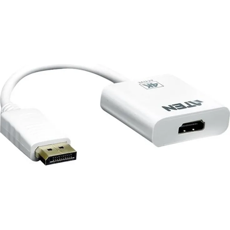ATEN VC986 DisplayPort auf 4K HDMI Adapter weiß