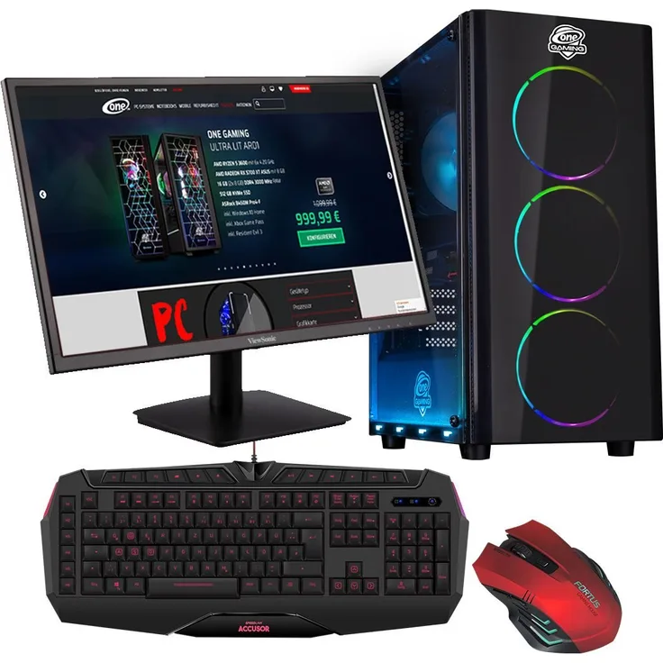 ONE GAMING PC Allround AN04