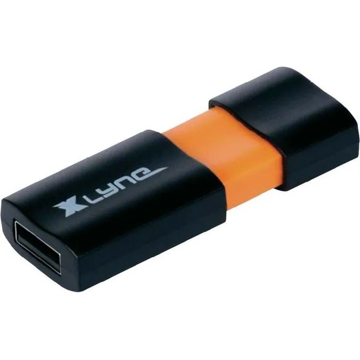 XLYNE 1GB USB-Stick 2.0 ALU High Speed, Design Flash Laufwerk