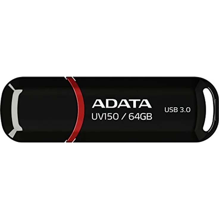 ADATA AUV150-64G-RBK 64GB DashDrive schwarz