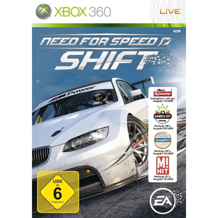 Need for Speed Shift (Xbox 360) - Preisvergleich – Bild 1