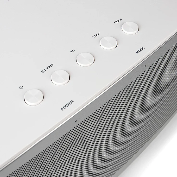 Blaupunkt MR 100 Multiroom-Lautsprecher mit , geeignet für Indoor, weiß – Bild 3