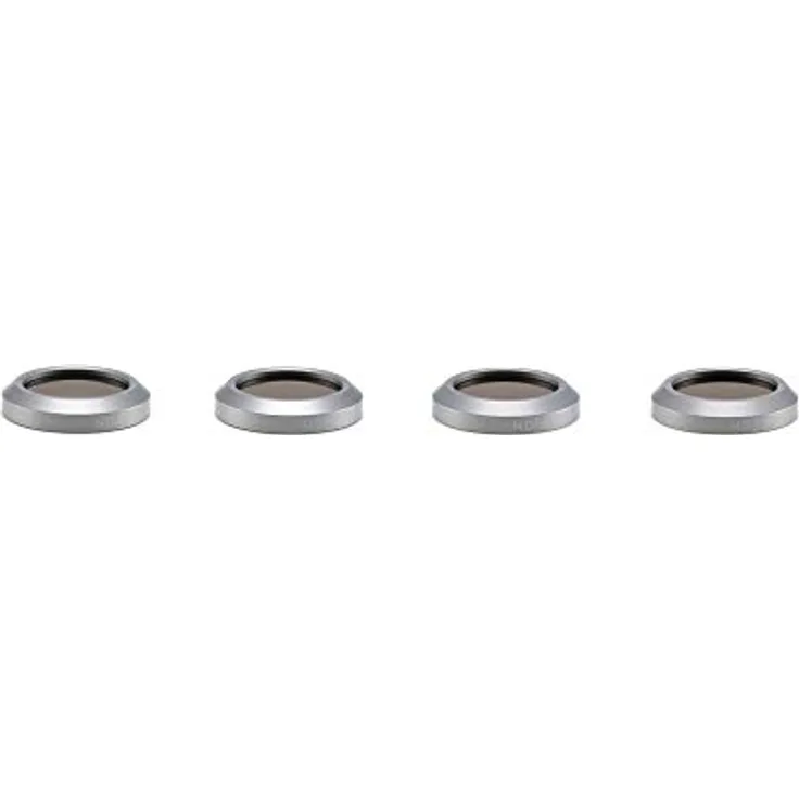 DJI Filter Kit für Mavic 2 Zoom - Moduliert Licht und erstellt echte Farbfotos, Enthaltene Filter: ND4, ND8, ND16 und ND3