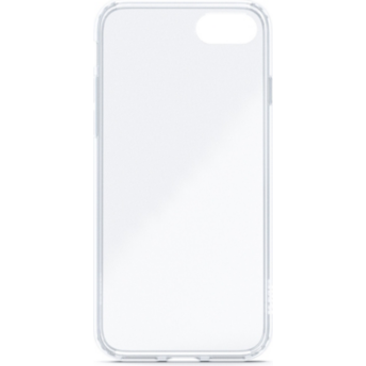 KMP CREATIVE LIFESTYLE PRODUCTS. Handyhülle für iPhone 8 - Hochglanz - Schutzhülle - Transparent & Dünn - Clear Case Stoßfest TPU