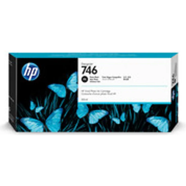 Hewlett Packard P2V82A passend für DNJ Z6 Tinte Photo schwarz HP746 300ml