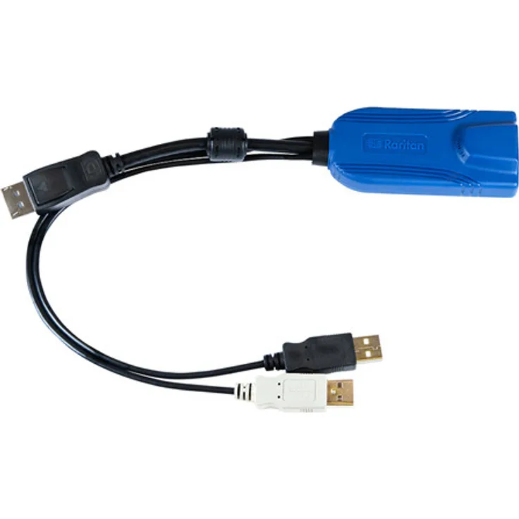 Raritan Dominion KX II Computer Interface Module - KVM-Extender (D2CIM-DVUSB-DP)