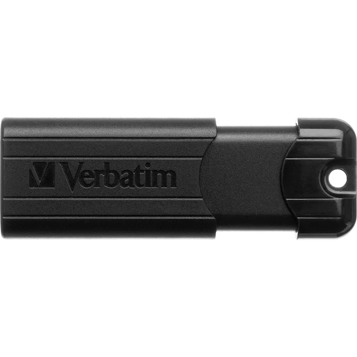 Verbatim 49319 128GB Store'n'Go Nadelstreifen USB 3.2 Gen 1 Flash Drive – Bild 3