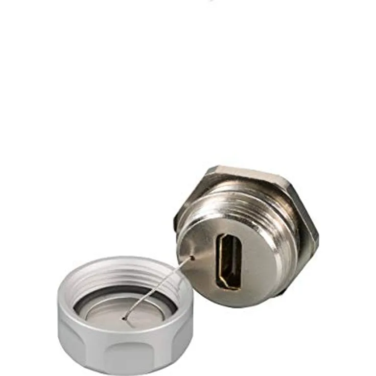 EFB-Elektronik GmbH HDMI2.0 IP67 Durchführungskupplung,Type A Buchse / Type A Buchse, Service Port (IP67DFKHDMIFLHS)