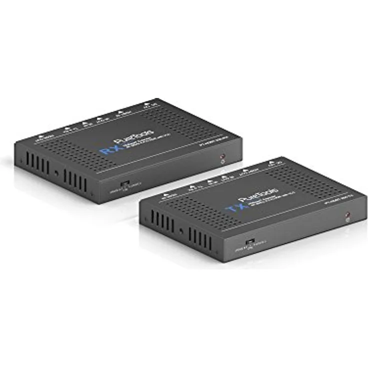 PureTools PT-HDBT-200 HDBaseT Extender Set, 18G, 40m 4K - 70m 1080p