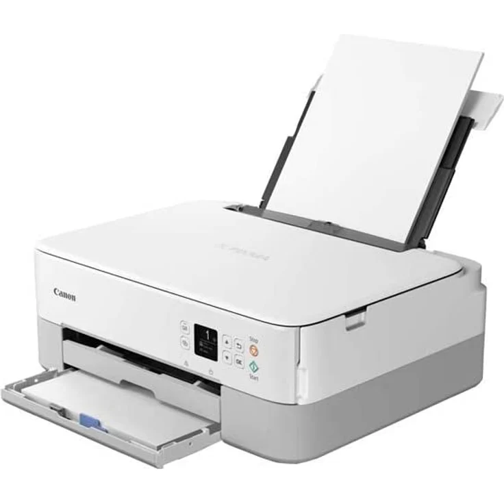 Canon PIXMA TS5351a (3-in-1) Multifunktionsdrucker - (Tintenstrahl) Farbe, Druckgeschwindigkeit: 13 s/w, 6,8 Farbe, Auflösung: 4800 x 1200, USB, LAN, WLAN, AirPrint, Wi-Fi Direct, Cloud Print (3773C026) – Bild 3