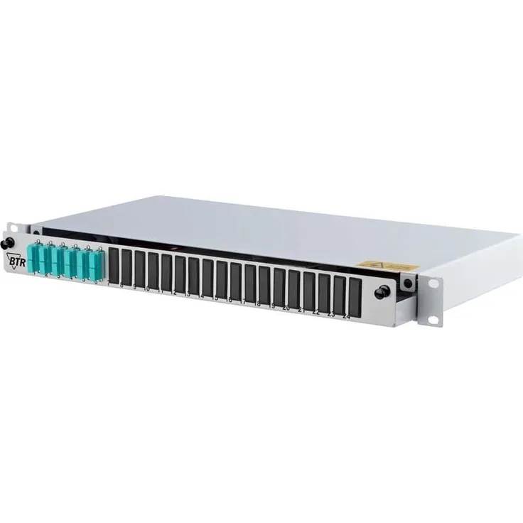 METZ CONNECT Spleissbox ausziehbar OpDATslide 6SC-D OM3