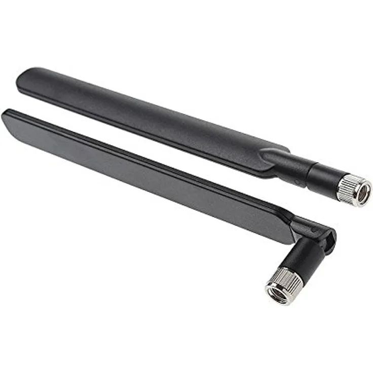 Huawei 2 x externe 3 G/4G schwarz Antenne für Huawei B315/B593 Router