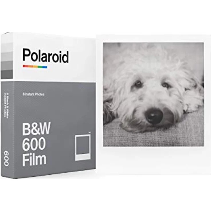 Polaroid - 6003 - Sofortbildfilm Schwarz und Weiß fûr 600 und i-Type – Bild 1