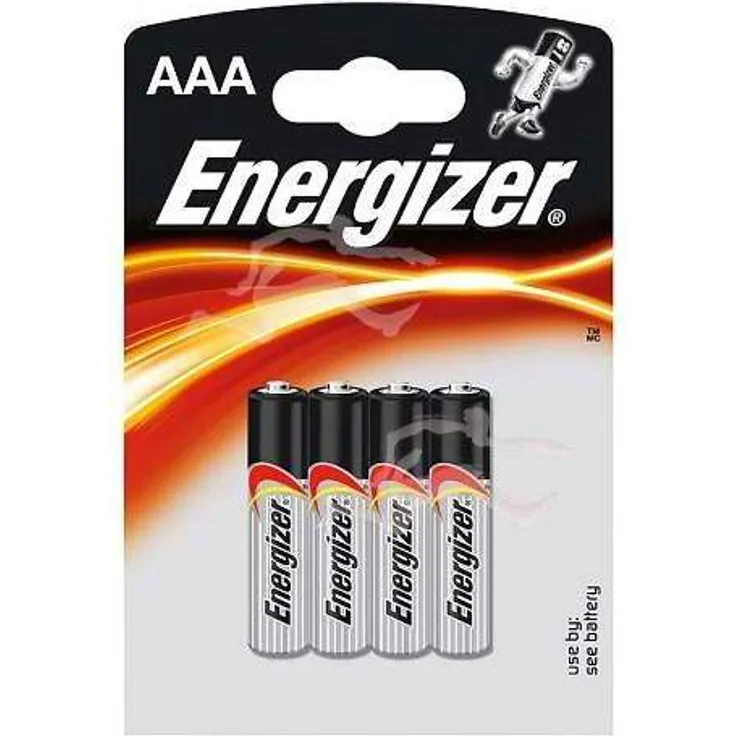 Energizer Batterie Alkaline Power AAA-Micro-LR03 4er-Packung