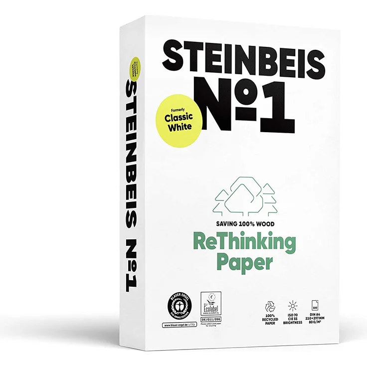 Steinbeis Classic White Kopierpapier 80g A4 – Bild 3