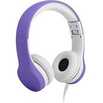 LilGadgets Connect+ Volume Begrenzte Wired Kopfhörer Mit Shareport Für Kinder Lila