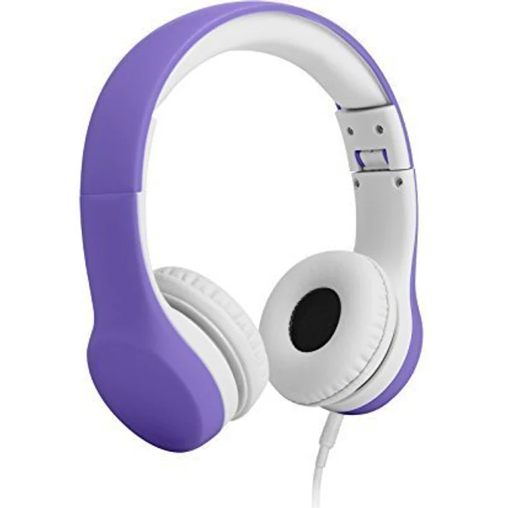 LilGadgets Connect+ Volume Begrenzte Wired Kopfhörer Mit Shareport Für Kinder Lila – Bild 1
