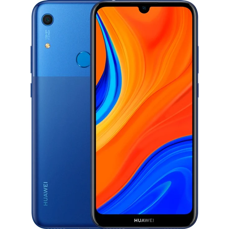 Huawei Y6s (2019) Smartphone 15,47cm (6,09 Zoll) IPS-Display, 32GB interner Speicher, 3GB RAM, Dual-SIM, Android, Orchid Blue – Bild 1