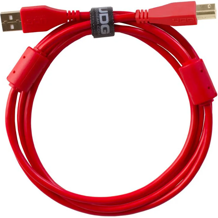 UDG Ultimate Audio Cable USB 2.0 A-B Red Straight 1m (U95001RD)