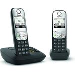 Gigaset A690 A Duo Analog-Telefon schwarz