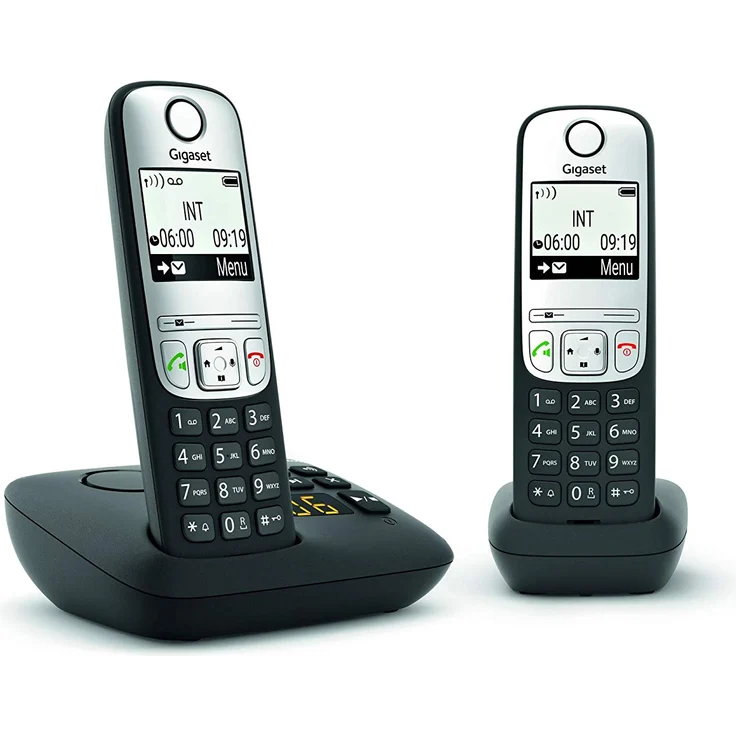 Gigaset A690 A Duo Analog-Telefon schwarz – Bild 1