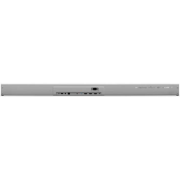 Philips B8505 2.1 Soundbar mit Subwoofer, Dolby Atmos, Google Assistant, Amazon Alexa, kabellos, geeignet für TV, silber – Bild 5