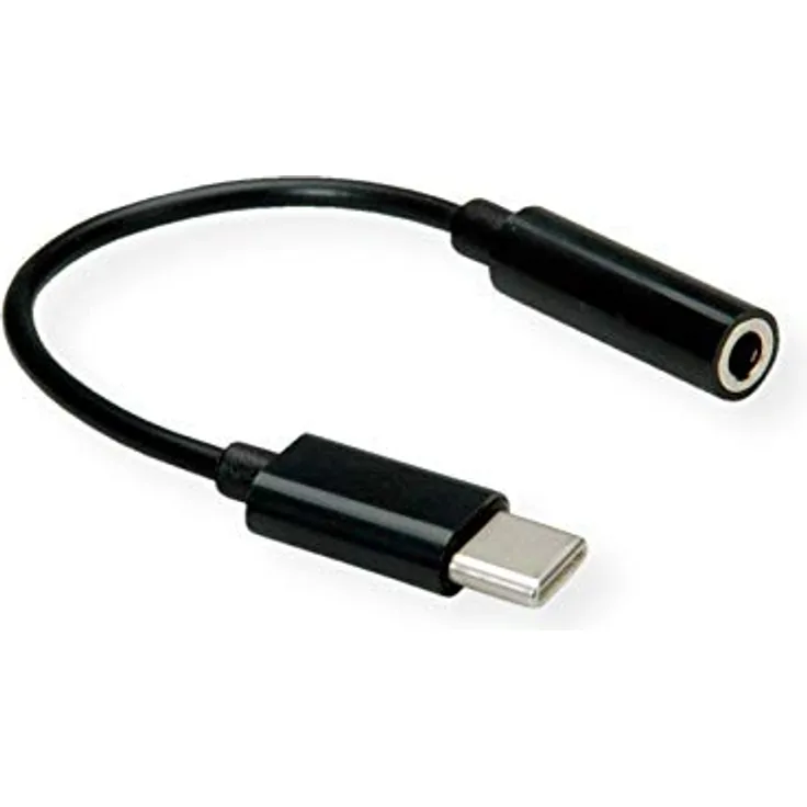 VALUE Adapter USB Typ C - 3,5mm Audio, ST-BU, 0,13 m