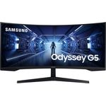 Samsung Odyssey G5 C34G55TWWR - 34 Zoll, UltraWide Quad HD (3440 x 1440), VA-Panel, 165Hz, 1ms, 250cd/m², HDR10 (LC34G55TWWRXEN)