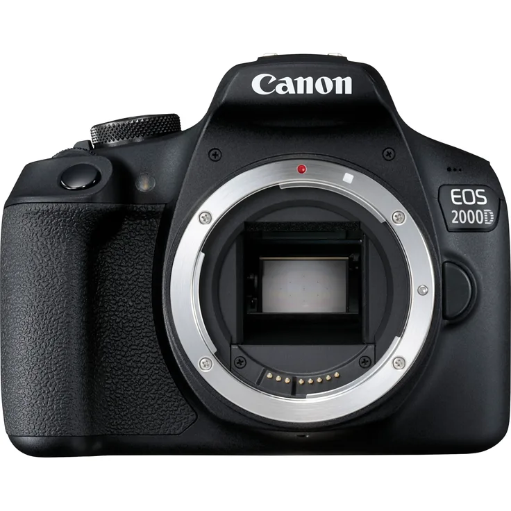 Canon EOS 2000D schwarz